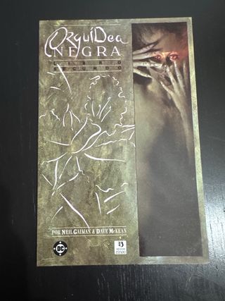 Orquidea Negra comic dc