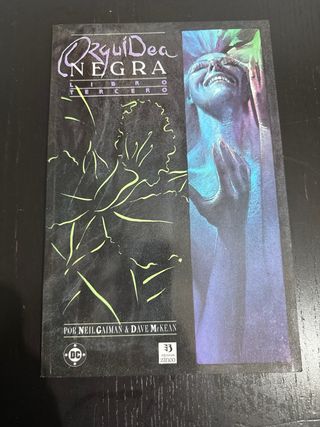 Orquidea Negra comic dc