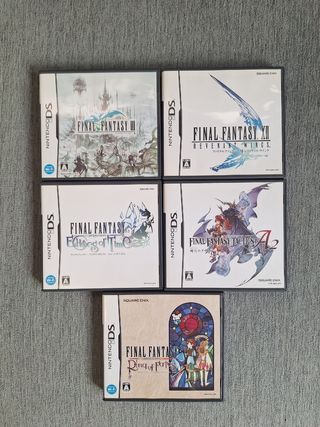 Pack Final Fantasy PlayStation