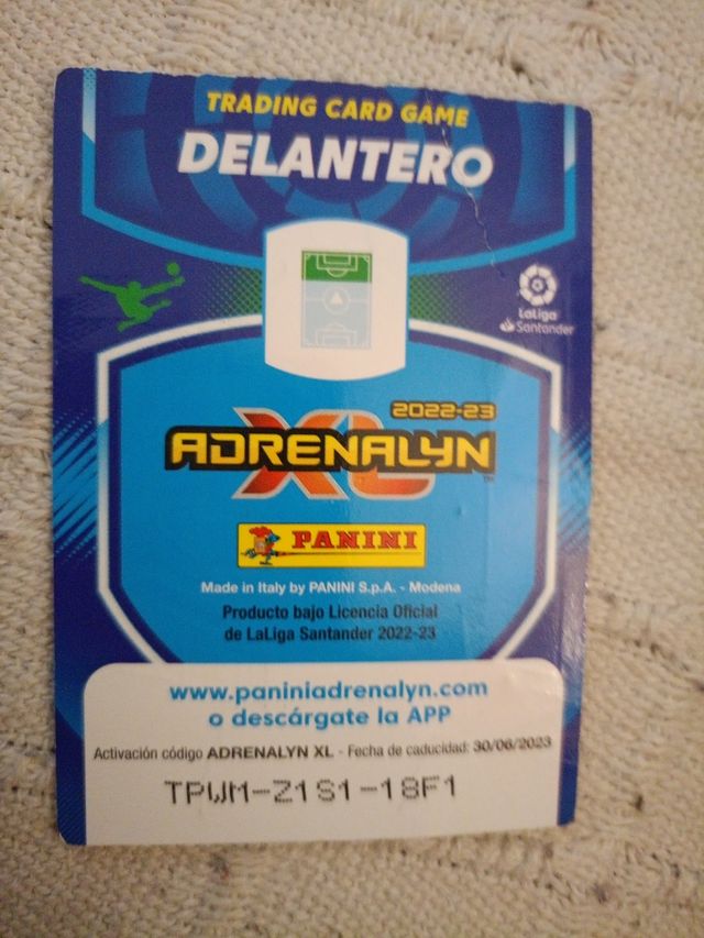 Cromo dembelé balón de oro