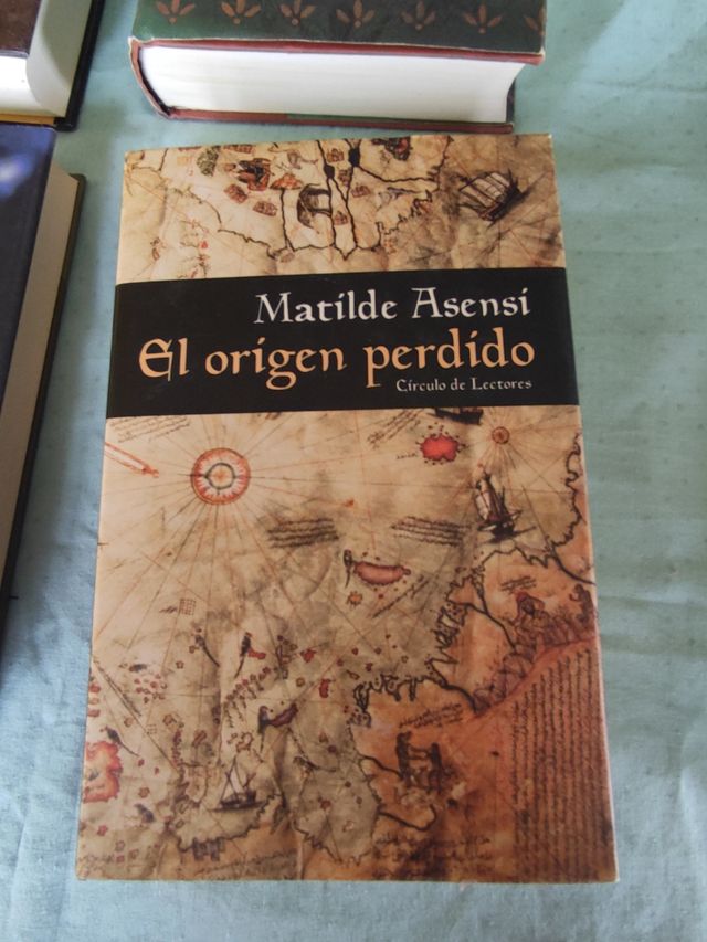 2 Libros de Matilde Asensi