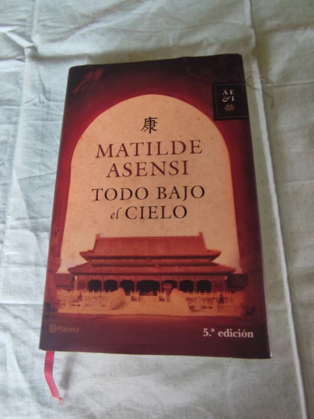 2 Libros de Matilde Asensi