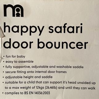 Columpio interior y saltador de puerta