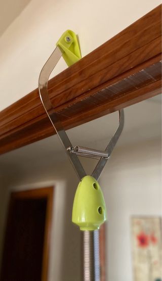 Columpio interior y saltador de puerta