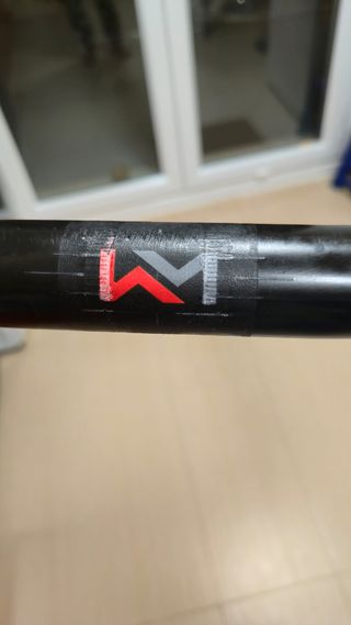 Manillar de carbono MTB Newmen 200gr