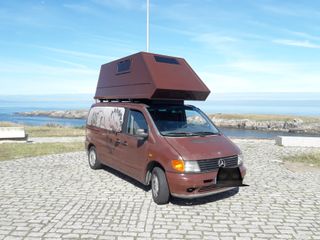 Techo elevado furgo camper BATCAMPERS. Techo eleva