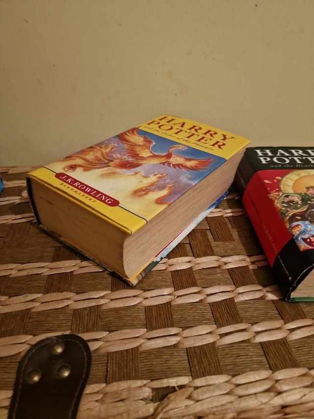 Harry Potter And The Order Of The Phoenix