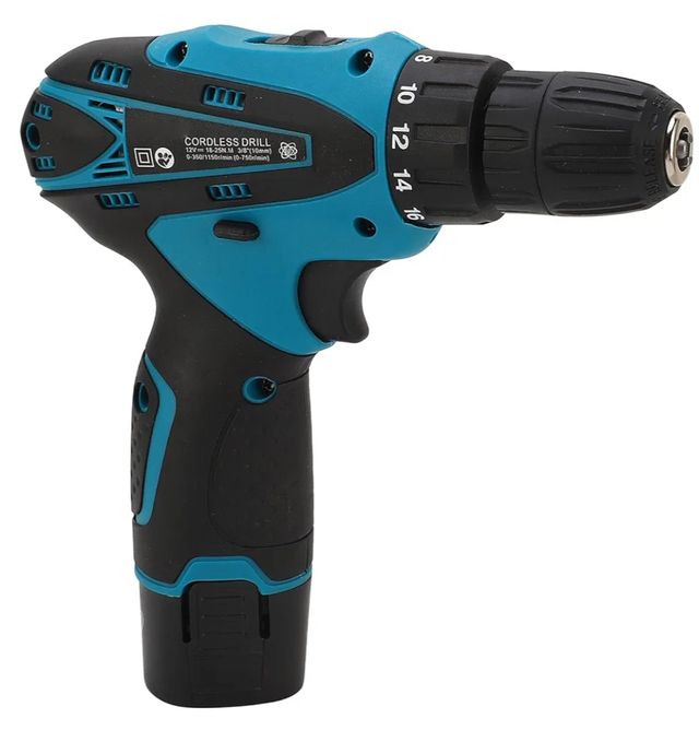 Taladro y Radial de batería