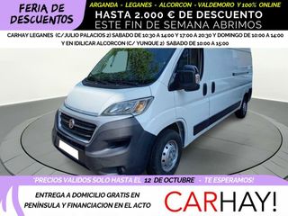 Fiat Ducato FURGÓN 2.0 Mjet L3H2 (EU6)