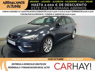 Seat Leon ST 5F8 FR FAST LANE 2.0 TDI 150CV MT6 E6