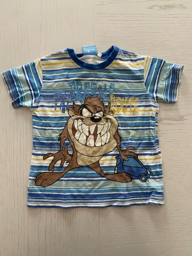 Camiseta para niños de los Looney Tunes talla 3A