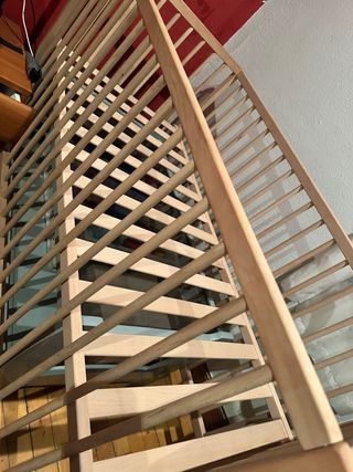 Cuna de bebe con colchon