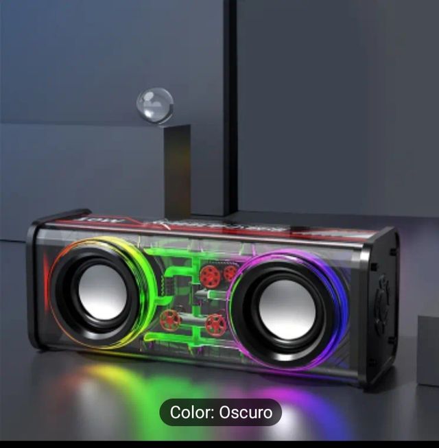 Altavor portátil con bluetooth