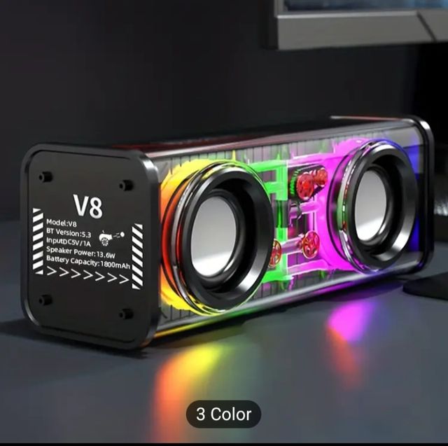 Altavor portátil con bluetooth