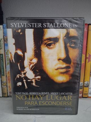 DVD No hay lugar para esconderse 