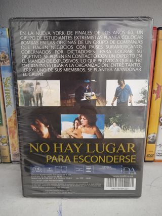 DVD No hay lugar para esconderse 
