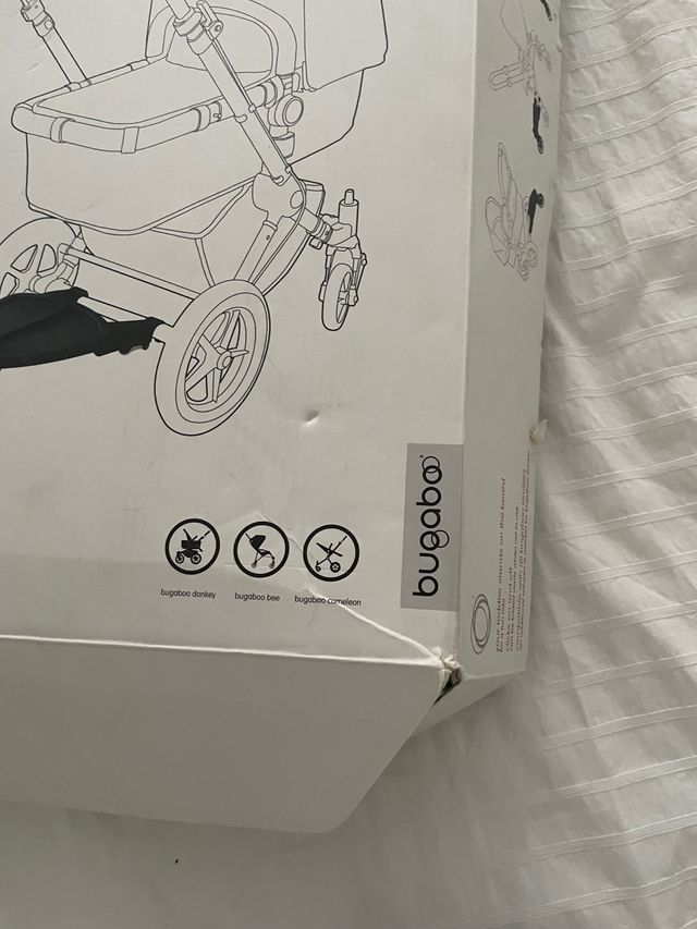 Plataforma para el bugabu