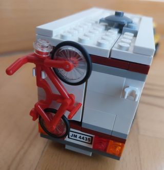 ÚLTIMO!!!LEGO CARAVANA CON COCHE 4435