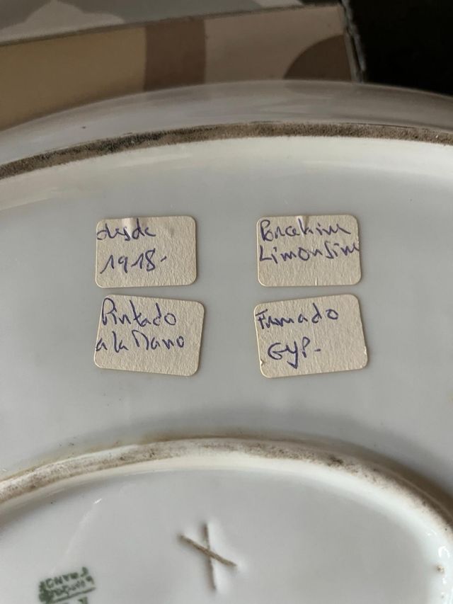 Bandejas de Limoges
