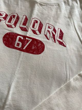 Camiseta chico Ralph Lauren XL