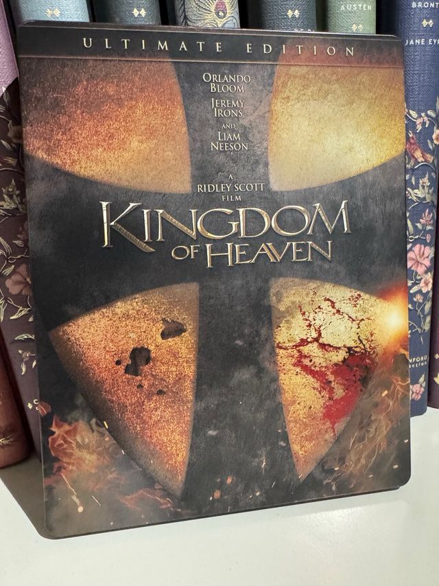 Kingdom of Heaven steelbook