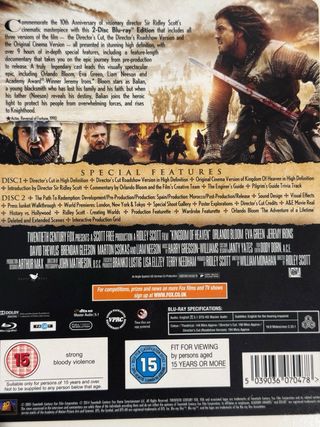Kingdom of Heaven steelbook