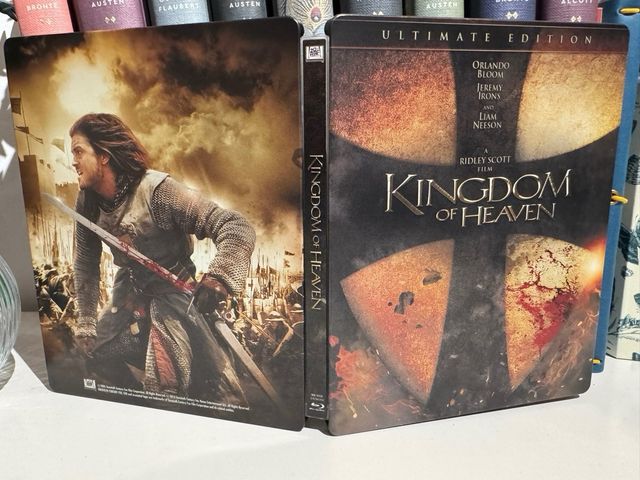 Kingdom of Heaven steelbook