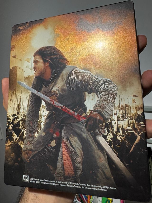 Kingdom of Heaven steelbook
