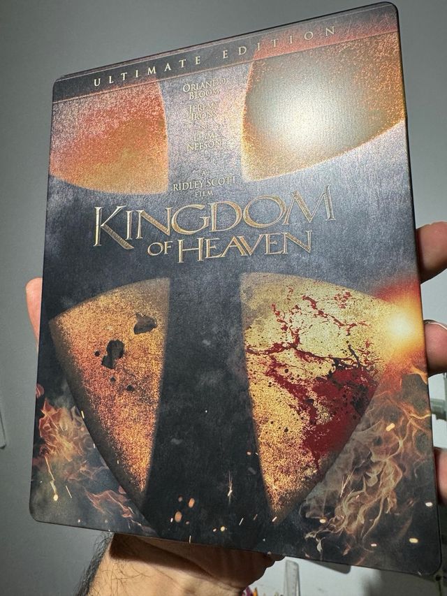 Kingdom of Heaven steelbook