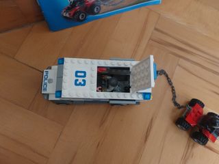 LEGO 60043 Furgón Policía