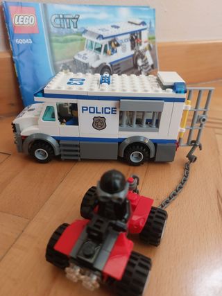 LEGO 60043 Furgón Policía