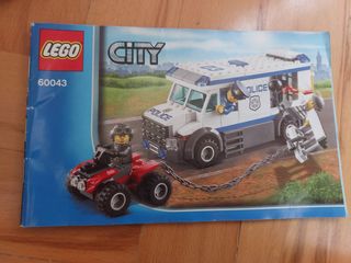 LEGO 60043 Furgón Policía