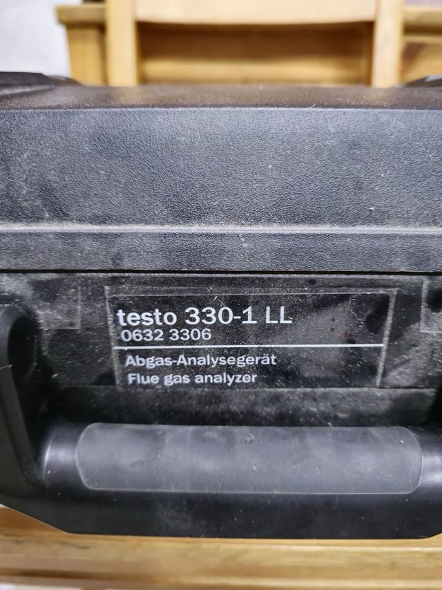 Set analizador de combustion 330-11