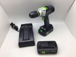 taladro a bateria festool pdc184