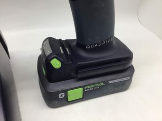 taladro a bateria festool pdc184
