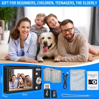 Cámara Fotos 50MP 1080P FHD, zoom 16X