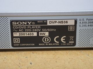dvd sony