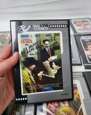 Lote 11 películas en DVD, colección Gran