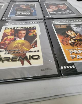 Lote 11 películas en DVD, colección Gran