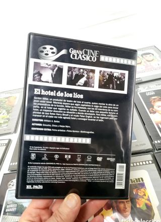 Lote 11 películas en DVD, colección Gran