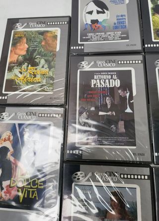 Lote 11 películas en DVD, colección Gran