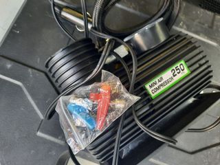 compresor de aire de 12 voltios 250 psi 
