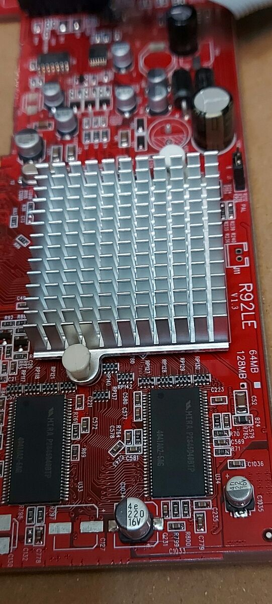 ATI Radeon 9250 128mb AGP