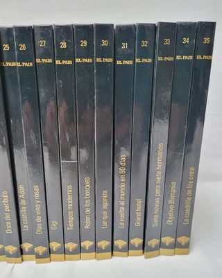 Colección de 29 películas clasicas DVD