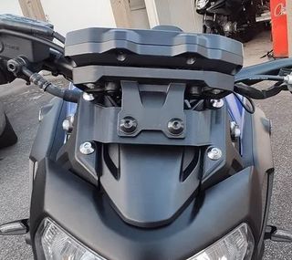 Yamaha MT07 Soporte recolocar velocimetro