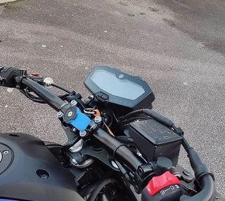 Yamaha MT07 Soporte recolocar velocimetro