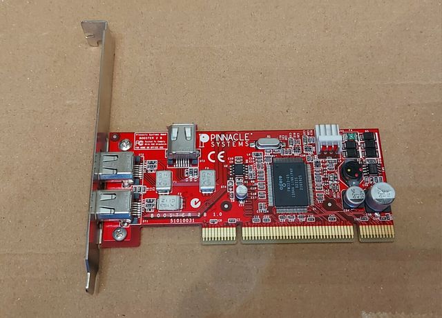 tarjeta expansion FireWire IEEE1394 PCI