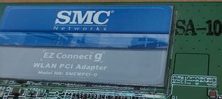 Adaptador de red wi-fi SMC