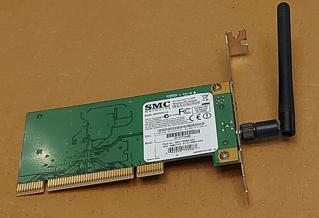 Adaptador de red wi-fi SMC 