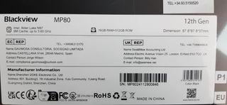 ORDENADOR BLACKVIEW MP80 MINI PC